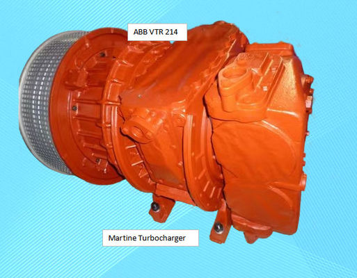 Yüksek verimlilik ABB VTR 214 Martine Turbocharger 250kW'dan 10000kW'ya