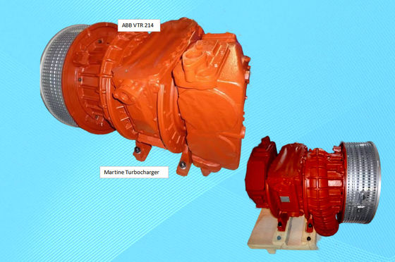 250kW ila 10000kW ABB VTR 214 Martine Turbocharger Yüksek Güç