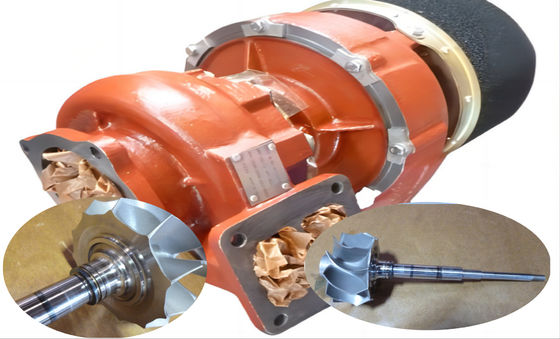 Yüksek Performanslı IHI MAN RH 143 Deniz Motoru Turboşarjlı Dizel Motoru Tipi