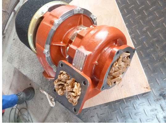 Yüksek Performanslı IHI MAN RH 143 Deniz Motoru Turboşarjlı Dizel Motoru Tipi