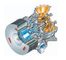 4 Zamanlı Dizel ve Gaz Motorları İçin Yüksek Verimli ABB TPL ABB Turbo Parçaları